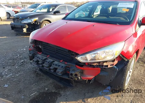 2017 Ford Focus Se из США, поврежденный, VIN 1FADP3F23HL337706